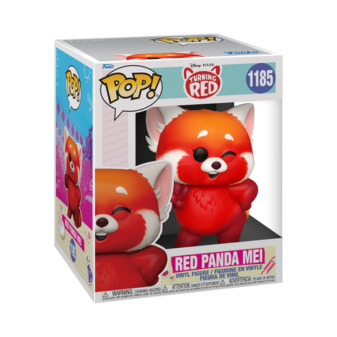Figurine Funko Pop! N°1185 - Alerte Rouge - Panda Rouge Mei